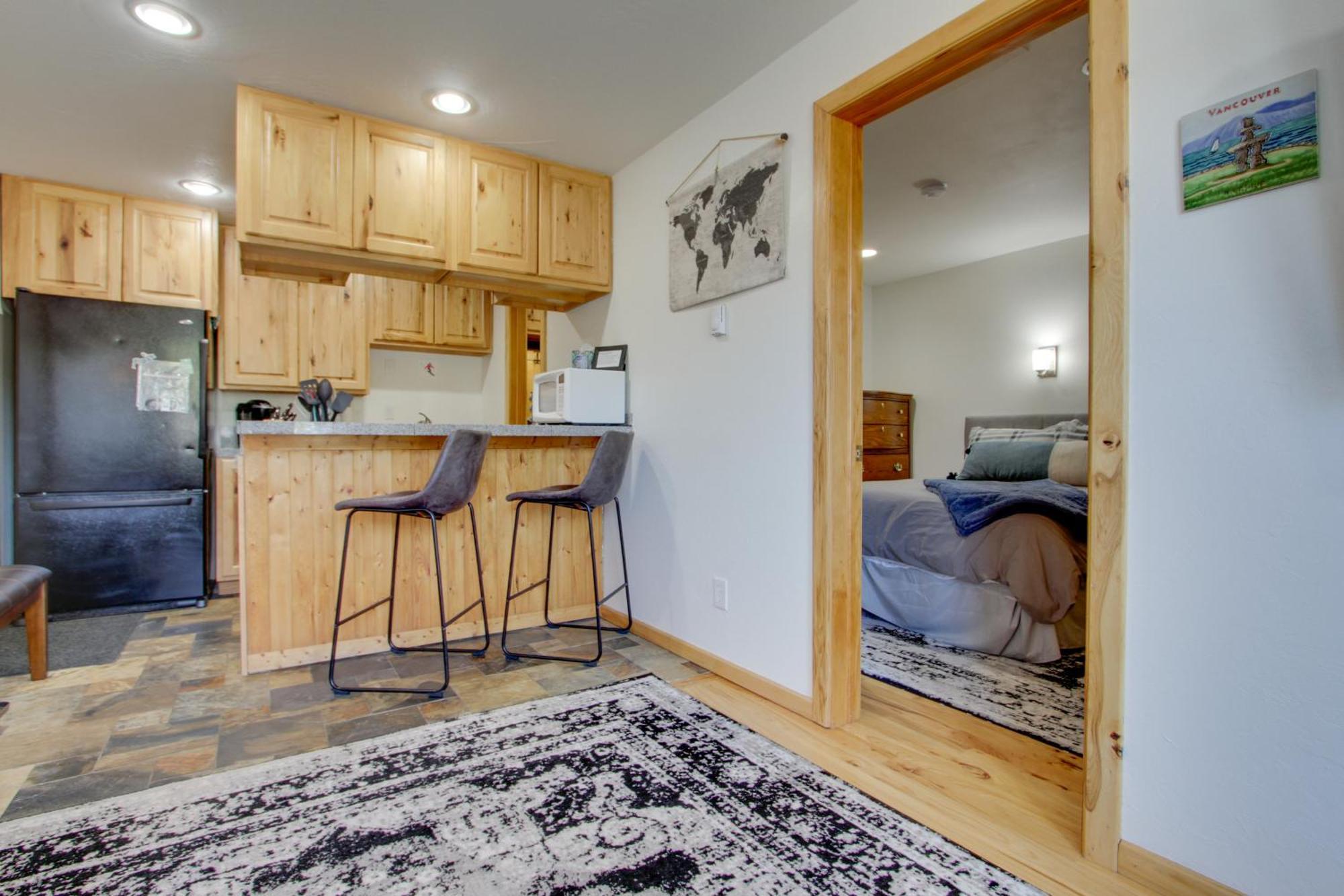 Modern Mountain-View Condo At Big Sky Resort! Exteriér fotografie